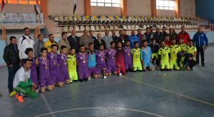 Read more about the article قسم النشاطات الطلابية بجامعة ديالى يقيم بطولة الجامعة بخماسي كرة القدم.