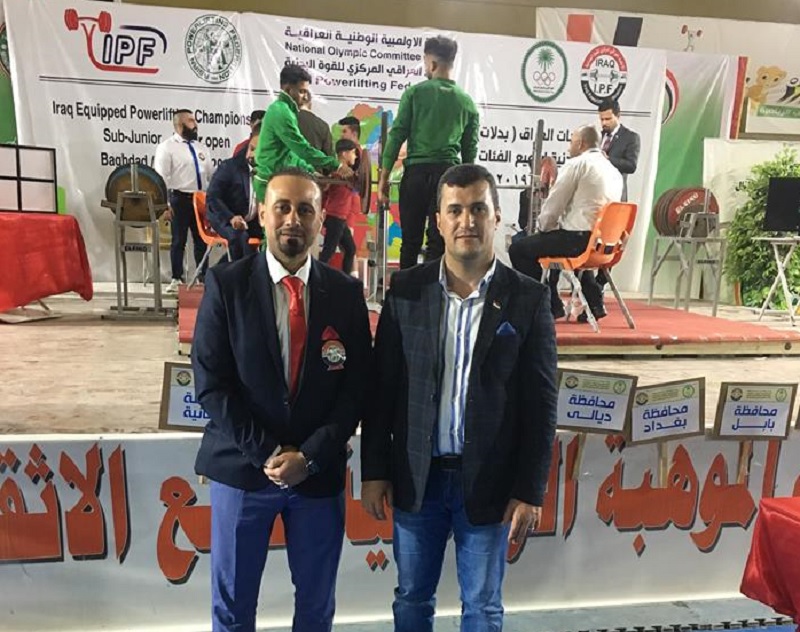 You are currently viewing جامعة ديالى تشارك في تحكيم بطولة منتخبات العراق  للقوة البدنية في بغداد.